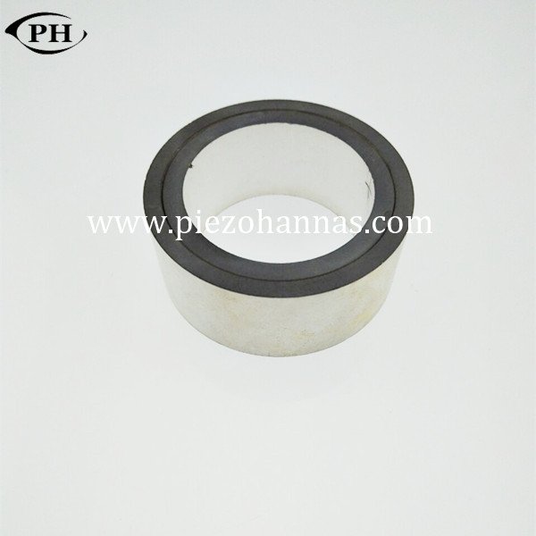 Cheap PZT 5 Materials Piezoelectric Transducer Ring for Ignition