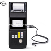 curve surface ultrasonic dry film thickness gauge with data logger