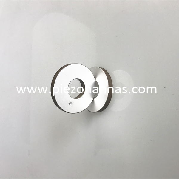 P5 material piezoelectric ring crystal for ultrasonic atomizing