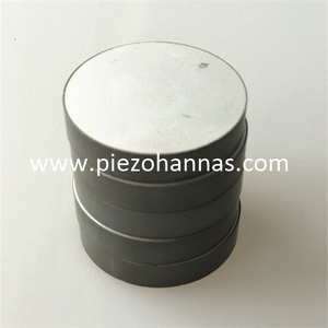 high performance piezo cylinder crystal for accelerometer sensor