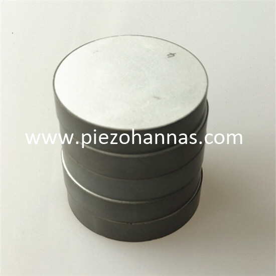 Soft PZT Materials Piezo Disc Crystal for Accelerometer 
