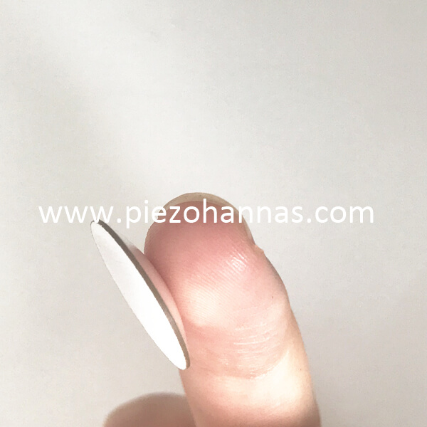 4Mhz ultrasonic high focus piezoelectric ceramics for ultrasonic knife