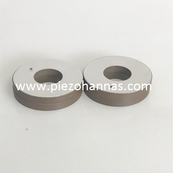 P8 material piezoelectric rings transducer for igniter