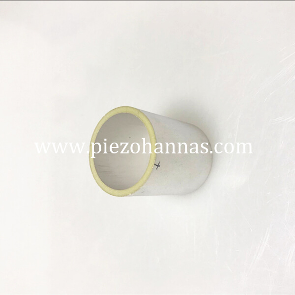 25 khz piezoelectric tube transducer for underwater comunications
