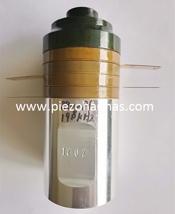 low cost ultrasonic transducer for welding machine