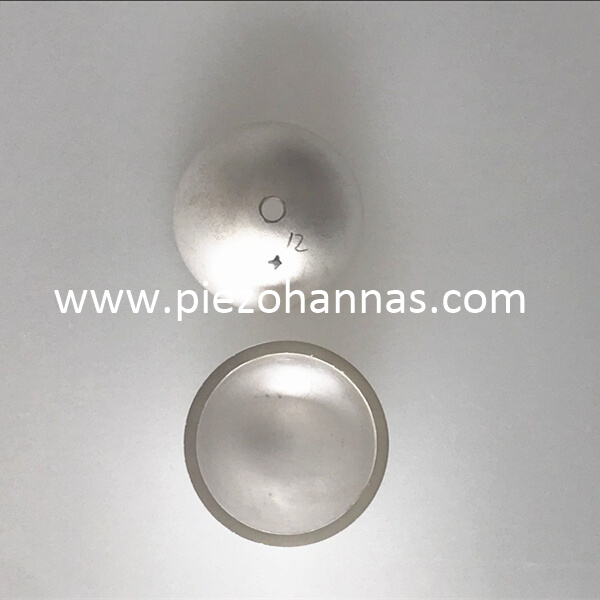 high performance piezo hemisphere ceramic for sonar transducer