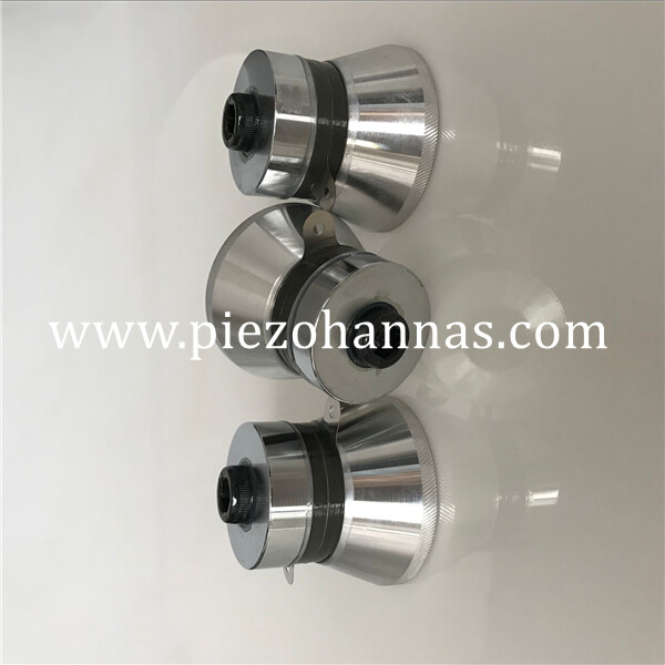 low cost pzt ceramic ring transducer for cleaning machine