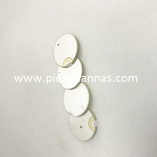 high sensitive PZT material piezio ceramic disc for level sensing