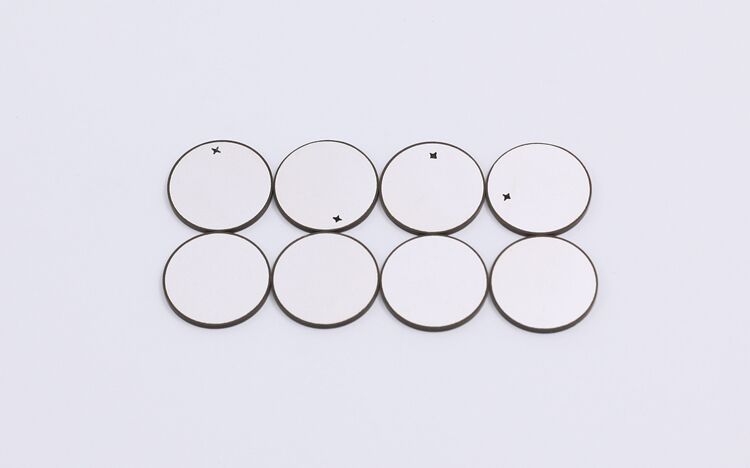 Silver Electrode Piezo Ceramic Disc for Humidifier Transducer