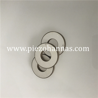 Hard Material Piezoelectric Ceramics Ring for Nondestructive Testing 