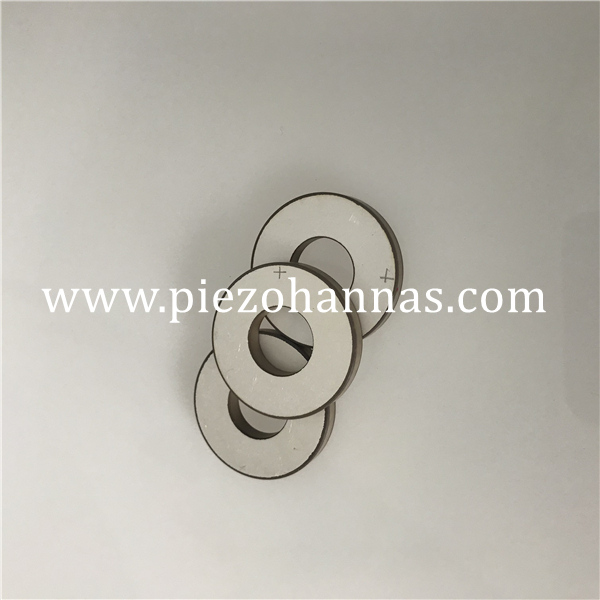 Buy Piezoelectric Ceramics Ring Piezoelectric Crystal for Nondestructive Testing 