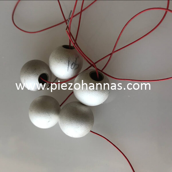 Ball Pzt5a Piezo Spheres/Hemispheres for Acoustic Sensors