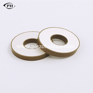 Stock P8 Material Piezoceramic Ring Componnets for Ultrasonic Welding 