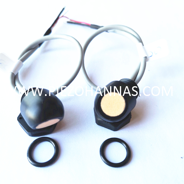 Low Cost Piezoelectric Ultrasonic Transducer for Ultrasonic Anemometers Sensor