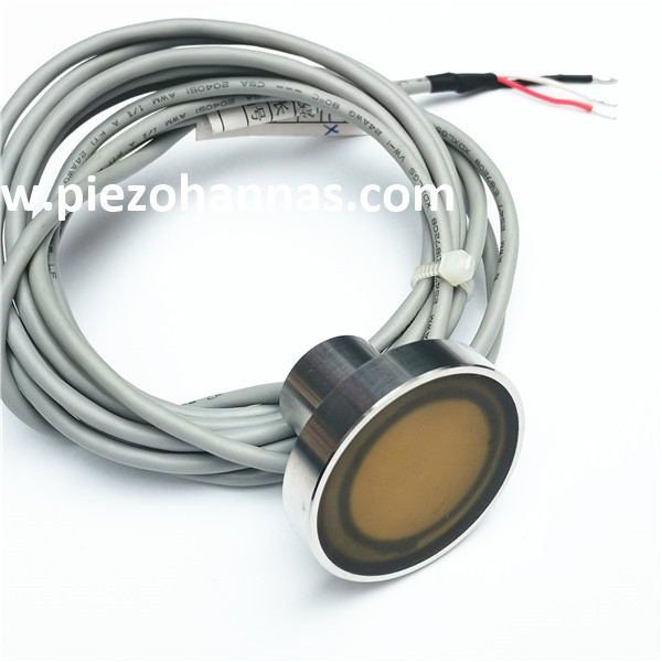 2MHz Doppler Effect Ultrasonic Transducer for Acoustic Doppler Current Profilers