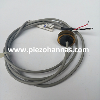 Low Cost 1MHz Piezoelectric Ultrasonic Transducer for Ultrasonic Heat Meter