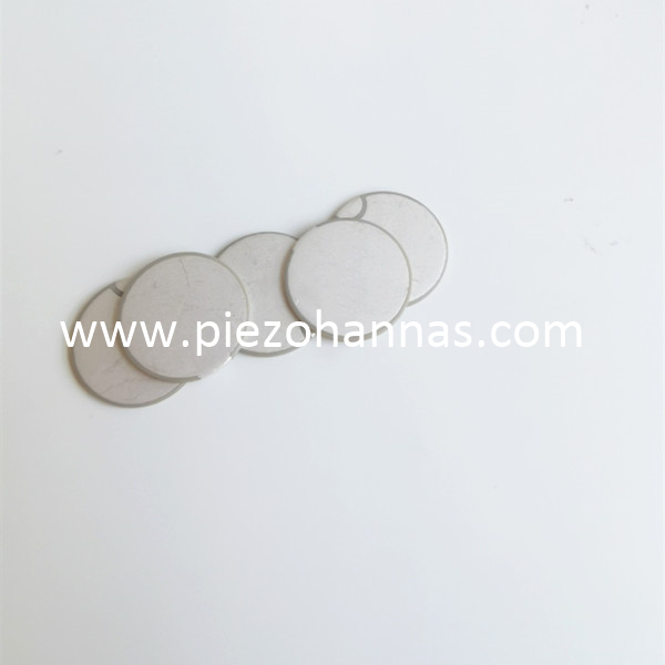 Medical Transducer Material Piezo Ceramic Disc for Doppler Ultrasound Equipment