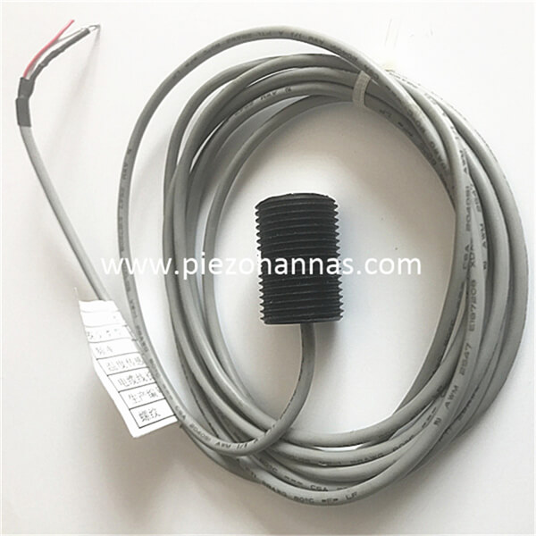 200Khz Ultrasonic Transducer Double Sheet Detector for Print And Paper Industry