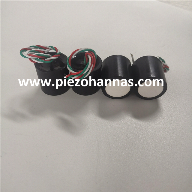 125KHz Piezoelectric Ultrasonic Transducer for Ultrasonic Level Gauge