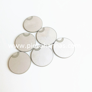 Pzt Material Piezoceramic Disc for Accelerometers Sensor