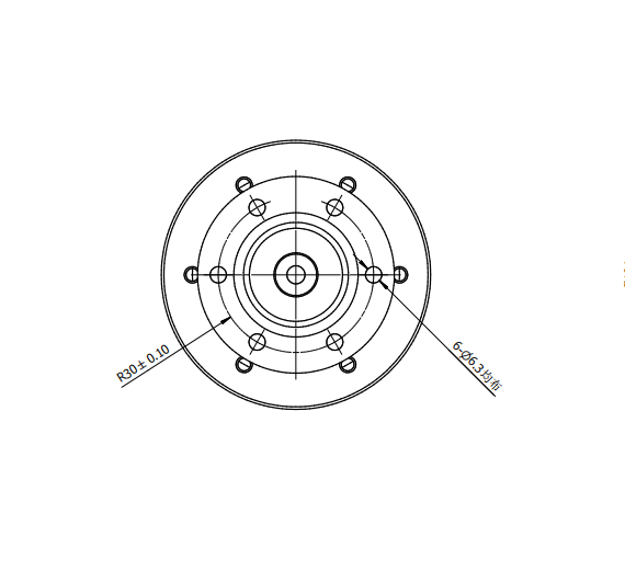 Custom10kHz-14kHz Cylindrical Transmitting Underwater Acoustic Transducer