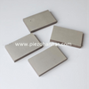 Silver Electrode Piezoelectric Ceramic Plate for NDT Transducers