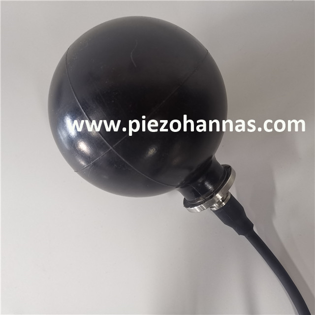 Transducer Spherical Hydrophone for Acoustic Modems