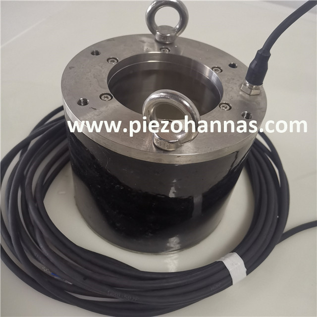 Overflow Ring Type Transducer Cylinderical Hydrophone for Marine Detection