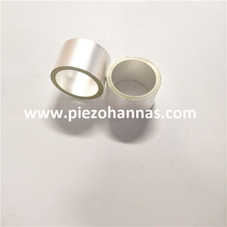 PZT Material Piezoelectric Cylinder Transducer for Underwater Sensor