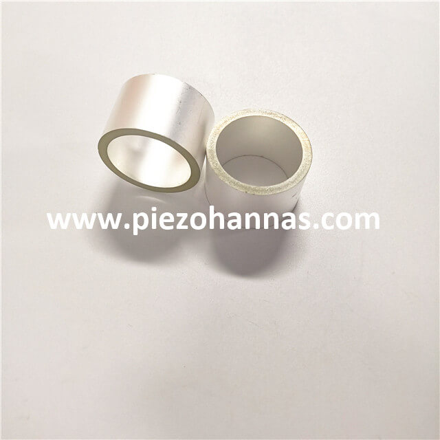 PZT5A Piezoceramic Tube Transducer for Underwater Communication