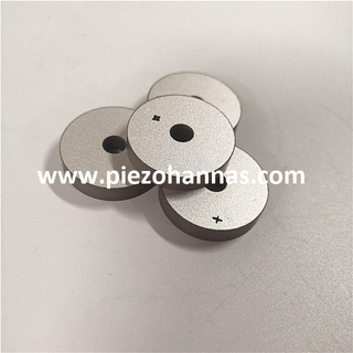 Piezoelectric Material Pzt Ceramic Piezoelectric Sensors for Pzt Ultrasonic Transducer