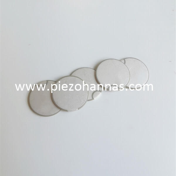 Electric Customized Piezo Disc for Ultrasonic Skin Scrubber