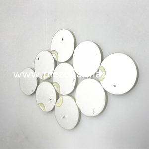 Pzt5 Material Stock 36*2mm Piezo Discs Piezoelectric Transducer 
