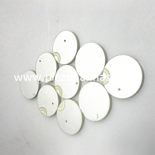 Stock 36*3mm Piezo Discs Piezoelectric Transducer for NDT 