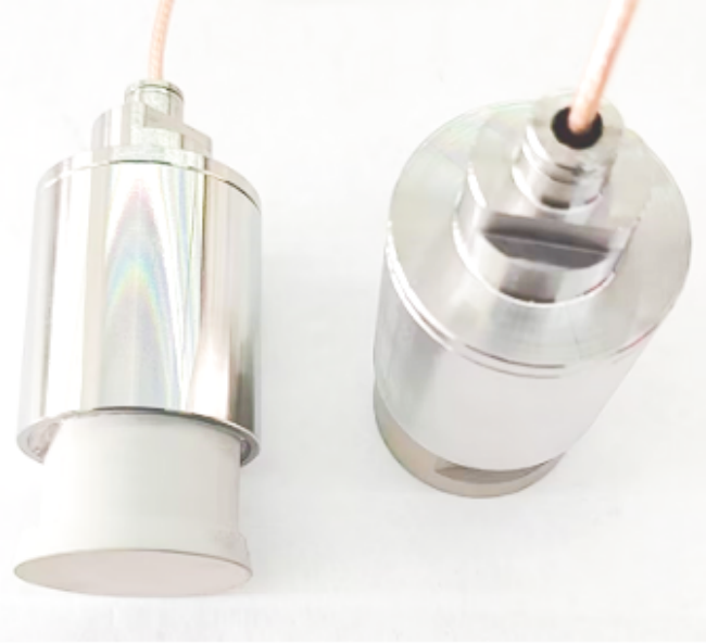 High Temperature Ultrasonic Transducer for Gas Flow 