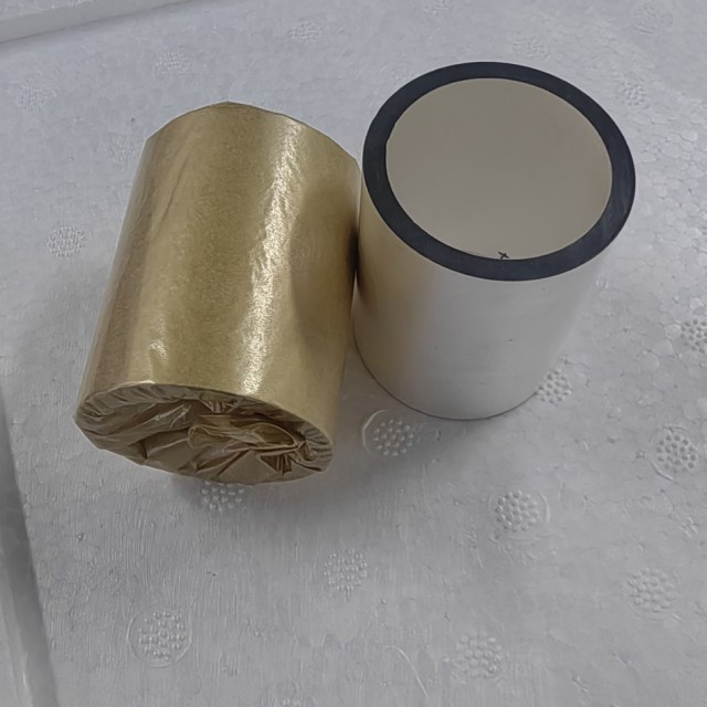 Stock Pzt4 Material OD51*ID41*38 Piezo Ceramic Tubes 