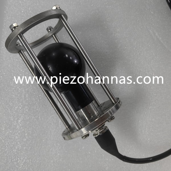 40kHz-45kHz Spherical Hydrophone Transmitting Receiving Underwater Acoustic Transducer 