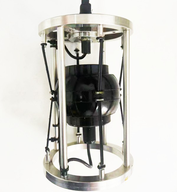 Cheap Two-dimensional Three-dimensional Vector Hydrophone of Resonant-column Type