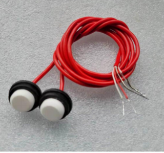 200Khz Cheap Ultrasonic Gas Flow Transducer for Ultrasonic Gas Meter