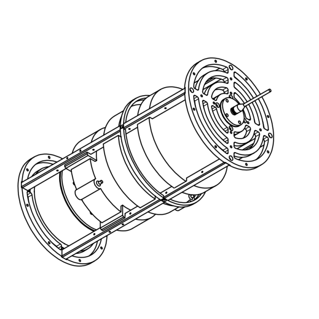 Przetwornik akustyczny o niskiej częstotliwości 300 Hz–10000 Hz Hydrofon podwodny projektor 