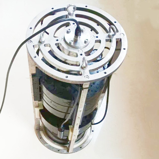 0.3kHz~10kHz Ultra-low Frequency Sound Source Hydrophone with Power Amplifier
