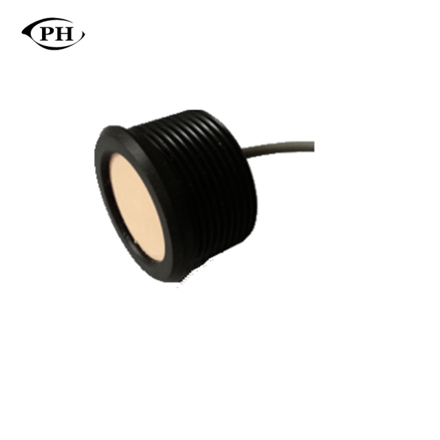 low cost high precision ultrasonic transducer for 8 meter distance measurement