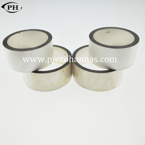 32mmx10mmx5mm Pzt 5 Piezo Ceramic Ring for Ultarsonic Devices