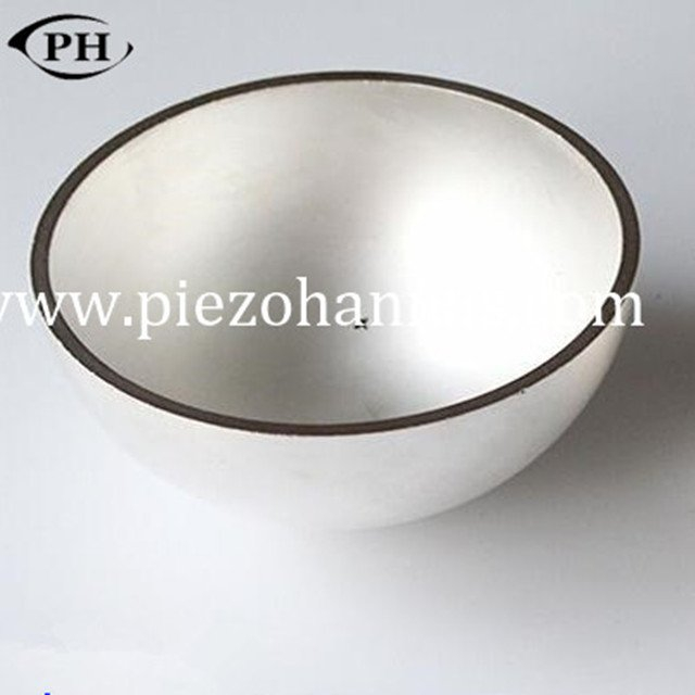 Capacitive Inductive Hemisphere Piezoelectric Element Datesheet for Hydrophone