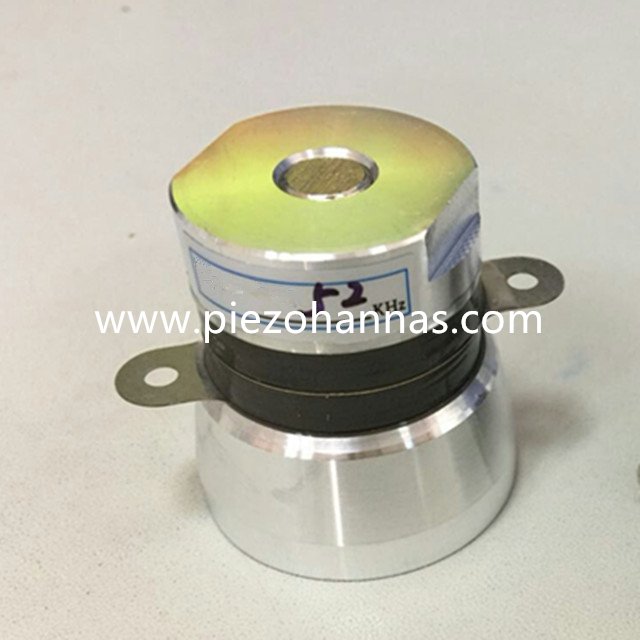variable frequency 25khz ultrasonic cleaning transducer 