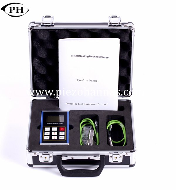 Underwater Non Destructive Coating Thickness Measurement Gauge for Steel