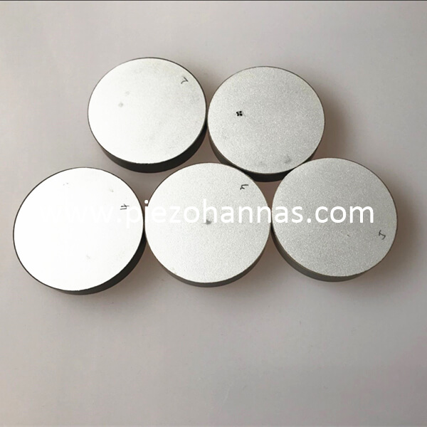 low cost piezo ceramic disc for milk analysis