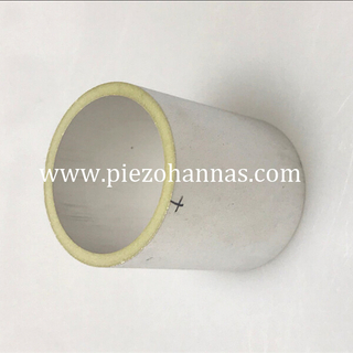 P5 material piezoelectric tube transducer for underwater comunications