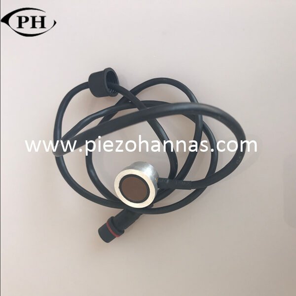 easy install ultrasonic fuel level sensor for truck fuel tank monitoring