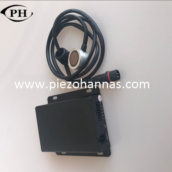 easy install ultrasonic fuel level sensor for truck fuel tank monitoring